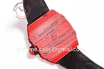 Richard Mille RM027-03 BBR 1:1 Best Edition Carbon Case Rubber Strap Tourbillon