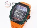 Richard Mille RM21-02 RMF 1:1 Best Edition NTPT Rubber Strap Tourbillon