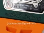 Richard Mille RM21-02 RMF 1:1 Best Edition NTPT Rubber Strap Tourbillon