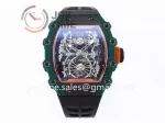 Richard Mille RM21-02 RMF 1:1 Best Edition NTPT Rubber Strap Tourbillon