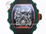 Richard Mille RM21-02 RMF 1:1 Best Edition NTPT Rubber Strap Tourbillon