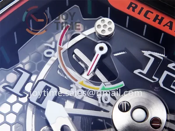 Richard Mille RM21-02 RMF 1:1 Best Edition NTPT Rubber Strap Tourbillon