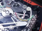 Richard Mille RM21-02 RMF 1:1 Best Edition NTPT Rubber Strap Tourbillon