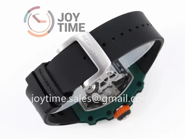 Richard Mille RM21-02 RMF 1:1 Best Edition NTPT Rubber Strap Tourbillon