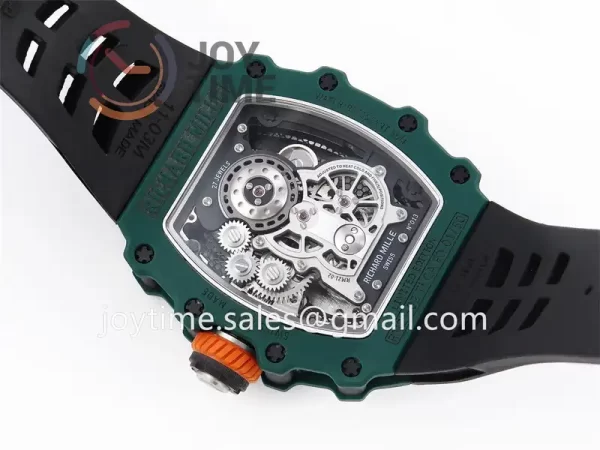 Richard Mille RM21-02 RMF 1:1 Best Edition NTPT Rubber Strap Tourbillon