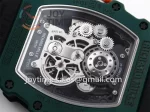 Richard Mille RM21-02 RMF 1:1 Best Edition NTPT Rubber Strap Tourbillon