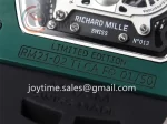 Richard Mille RM21-02 RMF 1:1 Best Edition NTPT Rubber Strap Tourbillon