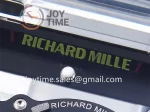 Richard Mille RM035-01 Sonic 1:1 Best Edition Transparent Case Rubber Strap Clone RMUL3