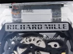 Richard Mille RM035-01 Sonic 1:1 Best Edition Transparent Case Rubber Strap Clone RMUL3