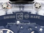 Richard Mille RM035-01 Sonic 1:1 Best Edition Transparent Case Rubber Strap Clone RMUL3