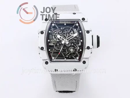 Richard Mille RM35-01 BBR 1:1 Best Edition NTPT Case Nylon Strap Clone RMUL3