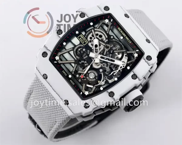 Richard Mille RM35-01 BBR 1:1 Best Edition NTPT Case Nylon Strap Clone RMUL3