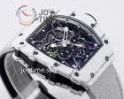 Richard Mille RM35-01 BBR 1:1 Best Edition NTPT Case Nylon Strap Clone RMUL3