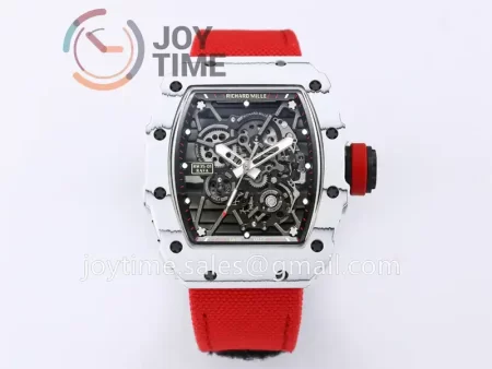 Richard Mille RM35-01 BBR 1:1 Best Edition NTPT Case Nylon Strap Clone RMUL3