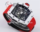 Richard Mille RM35-01 BBR 1:1 Best Edition NTPT Case Nylon Strap Clone RMUL3