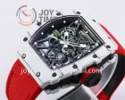 Richard Mille RM35-01 BBR 1:1 Best Edition NTPT Case Nylon Strap Clone RMUL3