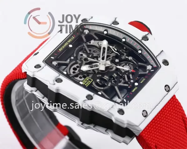 Richard Mille RM35-01 BBR 1:1 Best Edition NTPT Case Nylon Strap Clone RMUL3