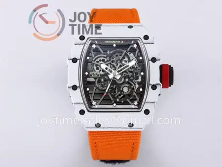 Richard Mille RM35-01 BBR 1:1 Best Edition NTPT Case Nylon Strap Clone RMUL3