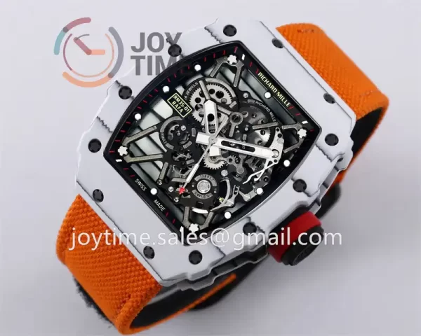 Richard Mille RM35-01 BBR 1:1 Best Edition NTPT Case Nylon Strap Clone RMUL3