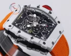 Richard Mille RM35-01 BBR 1:1 Best Edition NTPT Case Nylon Strap Clone RMUL3