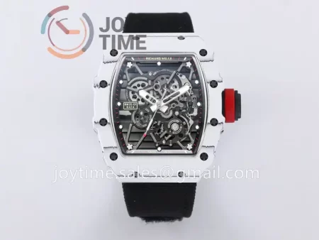 Richard Mille RM35-01 BBR 1:1 Best Edition NTPT Case Nylon Strap Clone RMUL3