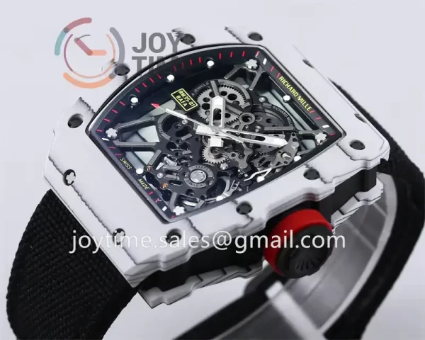 Richard Mille RM35-01 BBR 1:1 Best Edition NTPT Case Nylon Strap Clone RMUL3