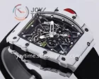 Richard Mille RM35-01 BBR 1:1 Best Edition NTPT Case Nylon Strap Clone RMUL3