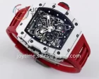 Richard Mille RM35-01 BBR 1:1 Best Edition NTPT Case Rubber Strap Clone RMUL3