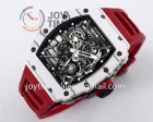 Richard Mille RM35-01 BBR 1:1 Best Edition NTPT Case Rubber Strap Clone RMUL3