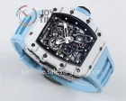 Richard Mille RM35-01 BBR 1:1 Best Edition NTPT Case Rubber Strap Clone RMUL3