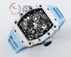 Richard Mille RM35-01 BBR 1:1 Best Edition NTPT Case Rubber Strap Clone RMUL3