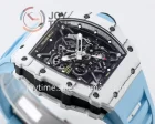 Richard Mille RM35-01 BBR 1:1 Best Edition NTPT Case Rubber Strap Clone RMUL3