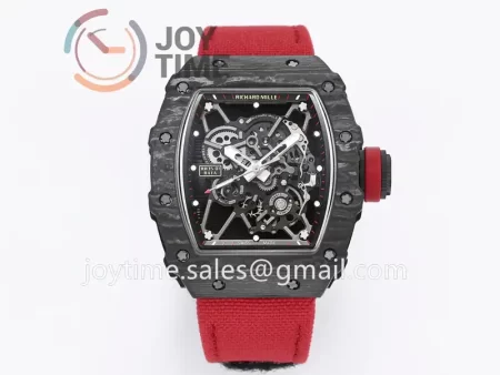 Richard Mille RM35-01 BBR 1:1 Best Edition NTPT Case Nylon Strap Clone RMUL3