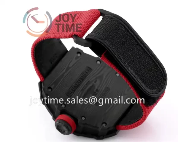 Richard Mille RM35-01 BBR 1:1 Best Edition NTPT Case Nylon Strap Clone RMUL3