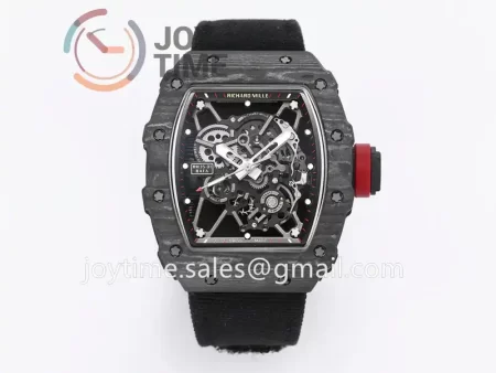 Richard Mille RM35-01 BBR 1:1 Best Edition NTPT Case Nylon Strap Clone RMUL3