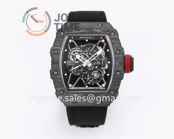 Richard Mille RM35-01 BBR 1:1 Best Edition NTPT Case Nylon Strap Clone RMUL3