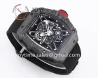 Richard Mille RM35-01 BBR 1:1 Best Edition NTPT Case Nylon Strap Clone RMUL3