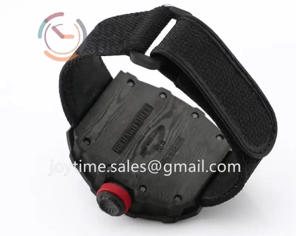 Richard Mille RM35-01 BBR 1:1 Best Edition NTPT Case Nylon Strap Clone RMUL3