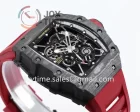 Richard Mille RM35-01 BBR 1:1 Best Edition NTPT Case Rubber Strap Clone RMUL3