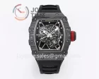 Richard Mille RM35-01 BBR 1:1 Best Edition NTPT Case Rubber Strap Clone RMUL3