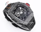 Richard Mille RM35-01 BBR 1:1 Best Edition NTPT Case Rubber Strap Clone RMUL3