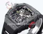 Richard Mille RM35-01 BBR 1:1 Best Edition NTPT Case Rubber Strap Clone RMUL3