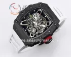 Richard Mille RM35-01 BBR 1:1 Best Edition NTPT Case Rubber Strap Clone RMUL3