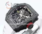 Richard Mille RM35-01 BBR 1:1 Best Edition NTPT Case Rubber Strap Clone RMUL3