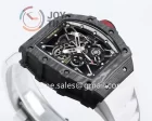 Richard Mille RM35-01 BBR 1:1 Best Edition NTPT Case Rubber Strap Clone RMUL3