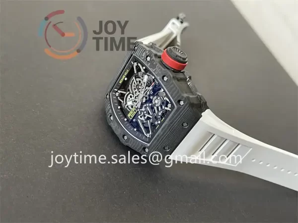 Richard Mille RM35-02 T+ 1:1 Best Edition NTPT Case Rubber Strap Clone RMUL3