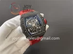 Richard Mille RM35-02 T+ 1:1 Best Edition NTPT Case Rubber Strap Clone RMUL3