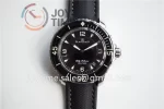 Blancpain Fifty Fathoms ZF 1:1 Best Edition SS Case Sail-canvas Strap A2836