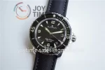 Blancpain Fifty Fathoms ZF 1:1 Best Edition SS Case Sail-canvas Strap A2836