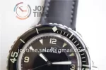 Blancpain Fifty Fathoms ZF 1:1 Best Edition SS Case Sail-canvas Strap A2836